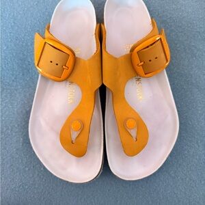 Birkenstock Women's Yellow Sandals